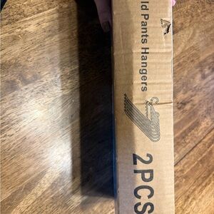 Others Follow Brown Cardboard Boxed Pants Hangers